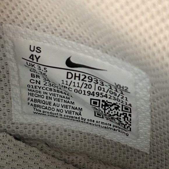 CUSTOM Swarovski Crystal Nike Air Force 1 Mid Sneaker - Picture 6 of 10